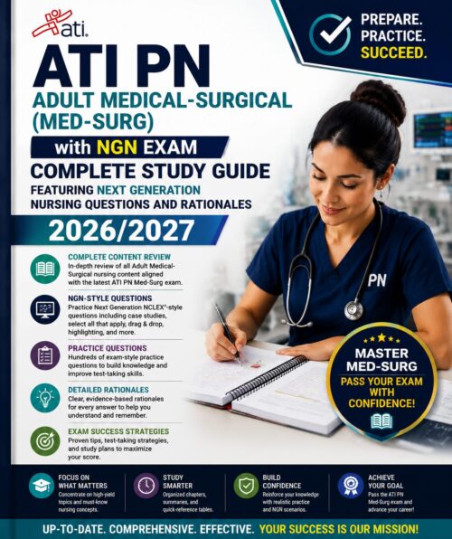 ChatGPT Image Jul 2, 2026, 11_08_07 AM ATI PN Adult Med-Surg NGN Exam 2026/2027 Study Guide | Practice Questions, Rationales & Review Manual