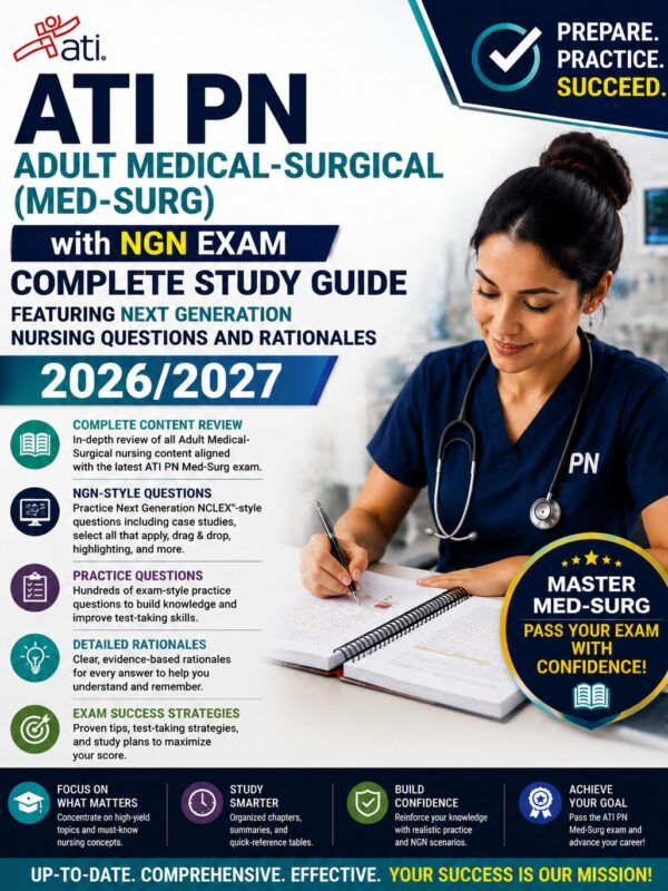 ChatGPT Image Jul 2, 2026, 11_08_07 AM ATI PN Adult Med-Surg NGN Exam 2026/2027 Study Guide | Practice Questions, Rationales & Review Manual