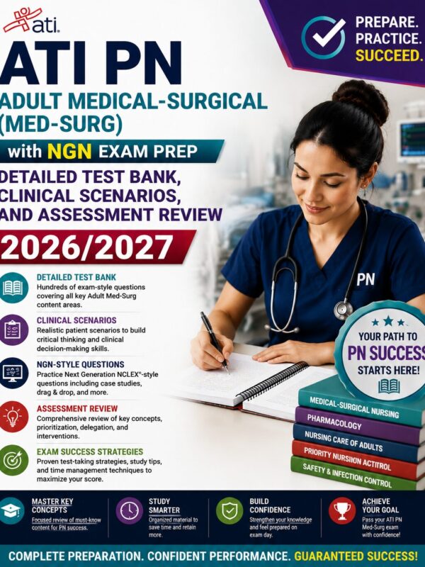 ChatGPT Image Jul 2, 2026, 11_14_35 AM ATI PN Adult Med-Surg NGN Exam Prep 2026/2027 Study Guide | Test Bank, Clinical Scenarios & Review
