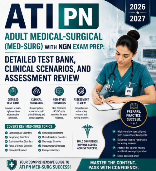 ChatGPT Image Jul 2, 2026, 11_15_56 AM ATI PN Adult Med-Surg NGN Exam Prep 2026/2027 Study Guide | Test Bank, Clinical Scenarios & Review