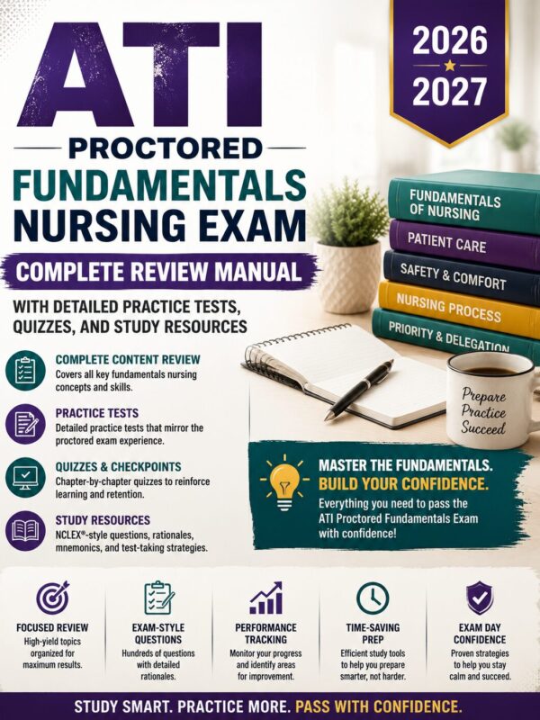 ChatGPT Image Jul 2, 2026, 11_26_53 AM ATI Proctored Fundamentals Nursing Exam 2026/2027 Study Guide | Practice Tests, Quizzes & Complete Review Manual