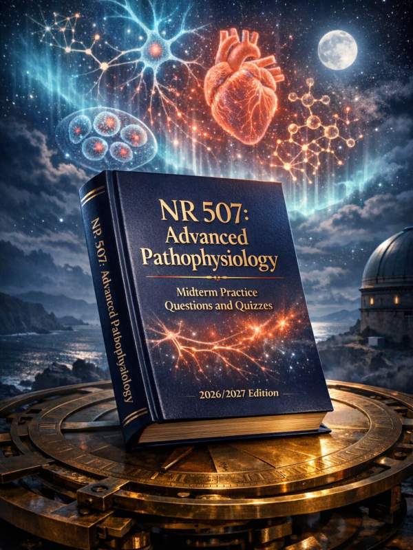 Create a distin NR 507 Advanced Pathophysiology Midterm Practice Questions & Quizzes 2026/2027
