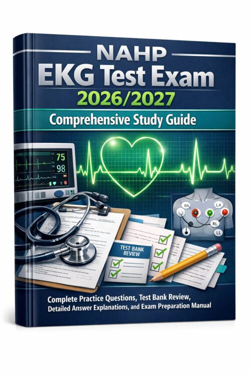 NAHP EKG Test Exam 2026/2027 Comprehensive Study Guide