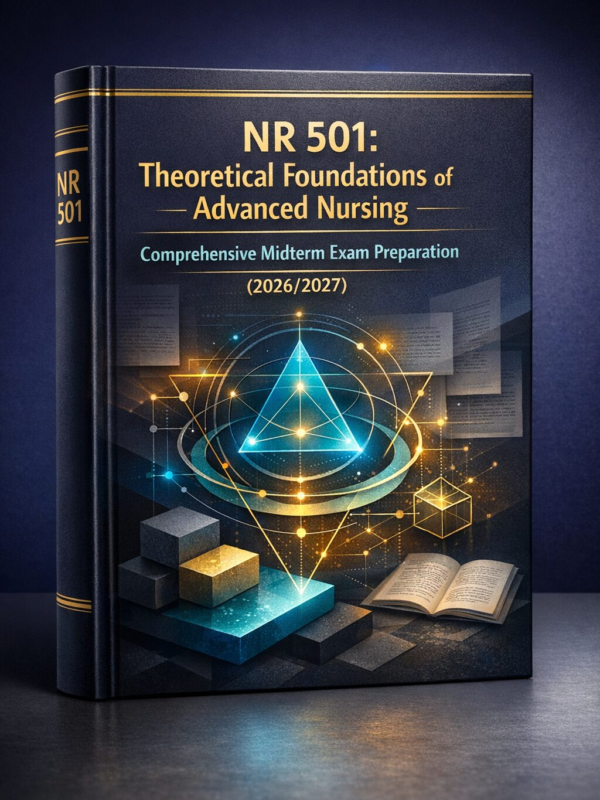Create a polish (23) NR 501 Theoretical Foundations of Advanced Nursing Comprehensive Midterm Exam Preparation 2026/2027