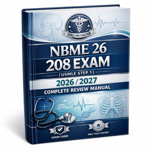 NBME 26 208 Exam USMLE Step 1 2026/2027 | Complete Review Manual & Practice Tests