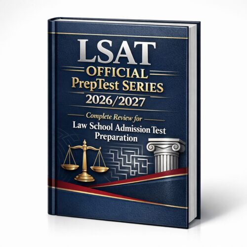 LSAT Official PrepTest Series 2026/2027 Complete Review for Exam Prep