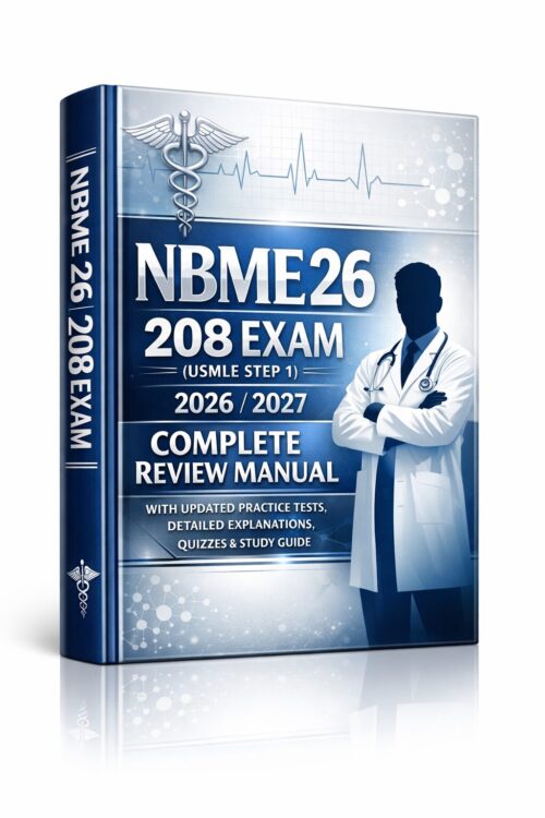 NBME 26 208 Exam USMLE Step 1 2026/2027 | Complete Review Manual & Practice Tests