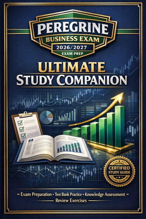 Create a premiu - 2026-07-08T021017.346 Peregrine Business Exam 2026/2027 Ultimate Study Companion