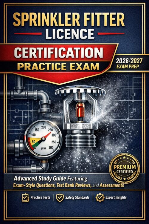 Create a premiu - 2026-07-08T022617.211 Sprinkler Fitter Licence Certification Practice Exam Study Guide 2026/2027