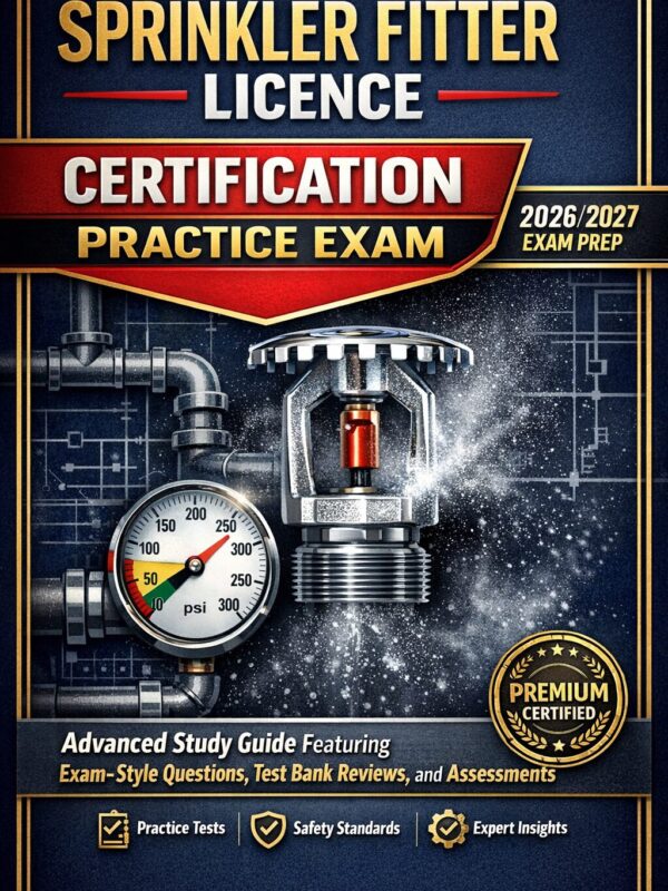Create a premiu - 2026-07-08T022617.211 Sprinkler Fitter Licence Certification Practice Exam Study Guide 2026/2027
