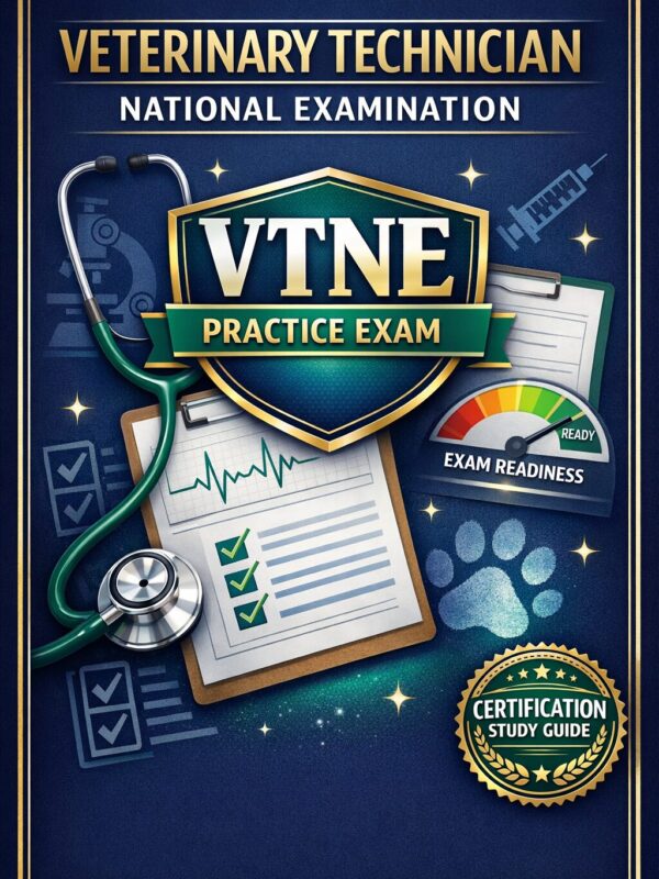 Create a premiu - 2026-07-08T024655.556 Veterinary Technician National Examination (VTNE) Practice Exam 2026/2027