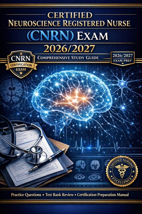 Create a premiu - 2026-07-08T142140.732 CNRN Exam Study Guide 2026/2027 with Practice Questions & Test Bank Review