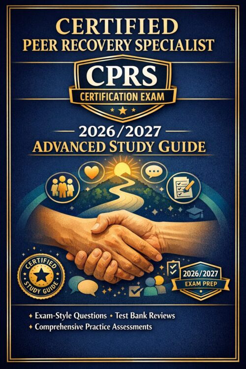 CPRS Certification Exam Study Guide 2026/2027 with Practice Assessments