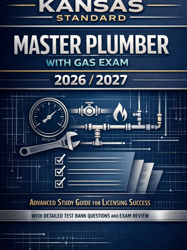 Kansas Standard Master Plumber with Gas Exam 2026/2027 Advanced Study Guide