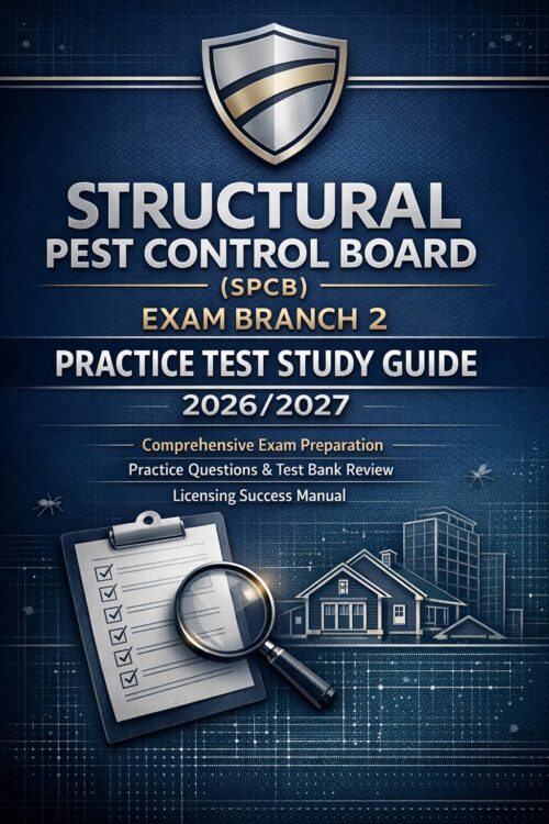 Create a premiu - 2026-07-08T172857.890 SPCB Branch 2 Exam Practice Test Study Guide 2026/2027 with Test Bank Review