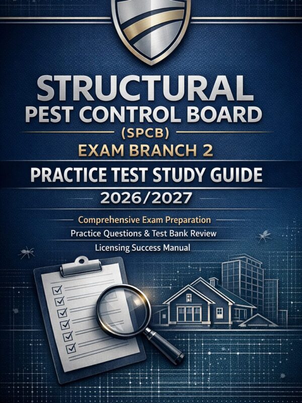 Create a premiu - 2026-07-08T172857.890 SPCB Branch 2 Exam Practice Test Study Guide 2026/2027 with Test Bank Review