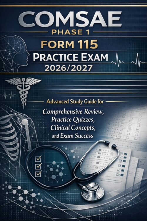 Create a premiu - 2026-07-08T185811.082 COMSAE Phase 1 Form 115 Practice Exam Guide 2026/2027 with Quizzes & Clinical Review