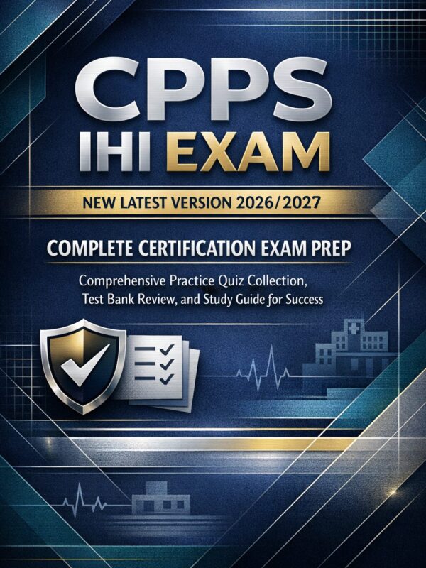 Create a premiu - 2026-07-08T190347.611 CPPS IHI Exam Prep Guide 2026/2027 with Practice Quizzes, Test Bank Review & Study Guide
