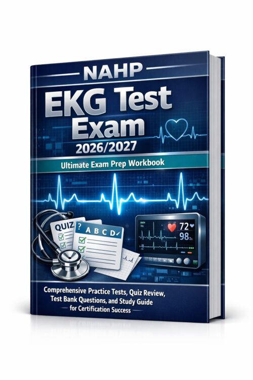 Create a premiu - 2026-07-08T221735.546 NAHP EKG Test Exam Prep Workbook 2026/2027 with Practice Tests & Certification Review