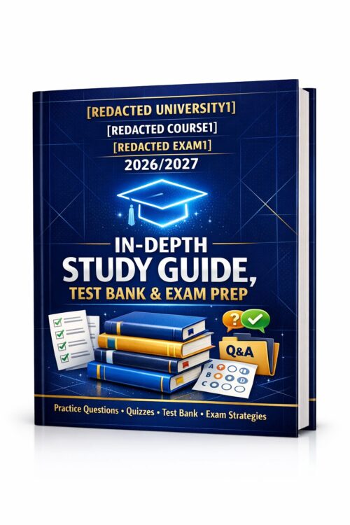 Create a premiu - 2026-07-09T195452.262 University of Texas NURS 5433 FNP Midterm Exam Review 2026/2027 Study Guide & Test Bank