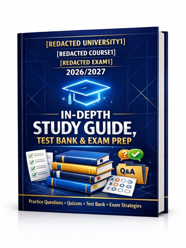 Create a premiu - 2026-07-09T195452.262 University of Texas NURS 5433 FNP Midterm Exam Review 2026/2027 Study Guide & Test Bank
