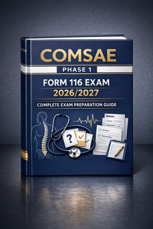 Create a premiu - 2026-07-15T214808.778 COMSAE Phase 1 Form 116 Exam 2026/2027 Prep Guide: High-Yield Review & Practice Tests