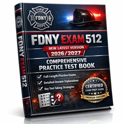 Create a premiu - 2026-07-15T220046.824 FDNY Exam 512 2026/2027 Practice Test Book | Realistic Questions, Quizzes & Rationales