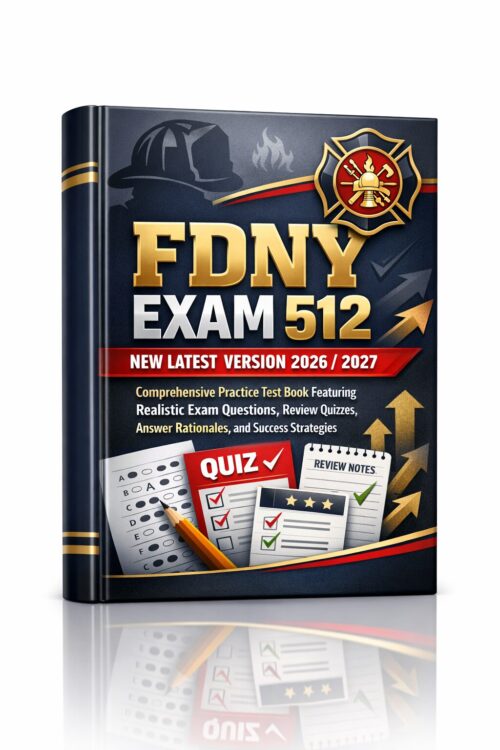 Create a premiu - 2026-07-15T220140.832 FDNY Exam 512 2026/2027 Practice Test Book | Realistic Questions, Quizzes & Rationales