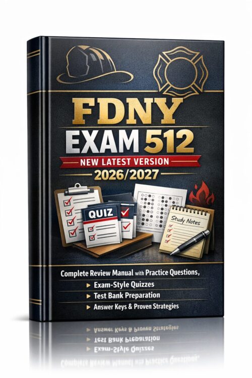 Create a premiu - 2026-07-15T220453.925 FDNY Exam 512 2026/2027 Complete Review Manual | Practice Questions & Test Bank Prep