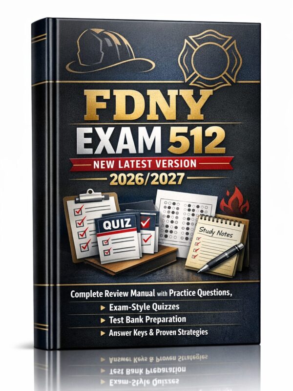 Create a premiu - 2026-07-15T220453.925 FDNY Exam 512 2026/2027 Complete Review Manual | Practice Questions & Test Bank Prep