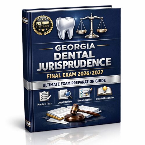 Create a premiu - 2026-07-15T221357.698 Georgia Dental Jurisprudence Final Exam 2026/2027 Prep Guide | Mock Exams & Rationales