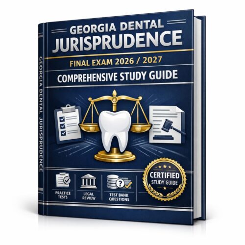 Create a premiu - 2026-07-15T222451.622 Georgia Dental Jurisprudence Exam 2026/2027: Study Guide & Practice Questions