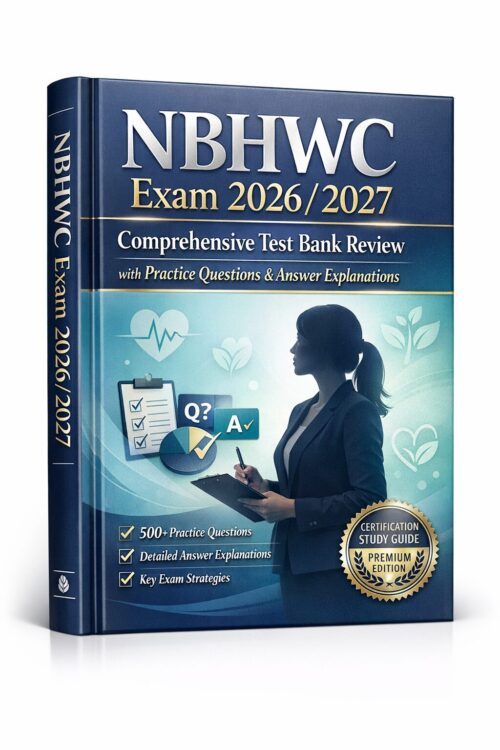 NBHWC Exam National Board for Health & Wellness Coaching 2026/2027 | Practice Questions & Test Bank Review