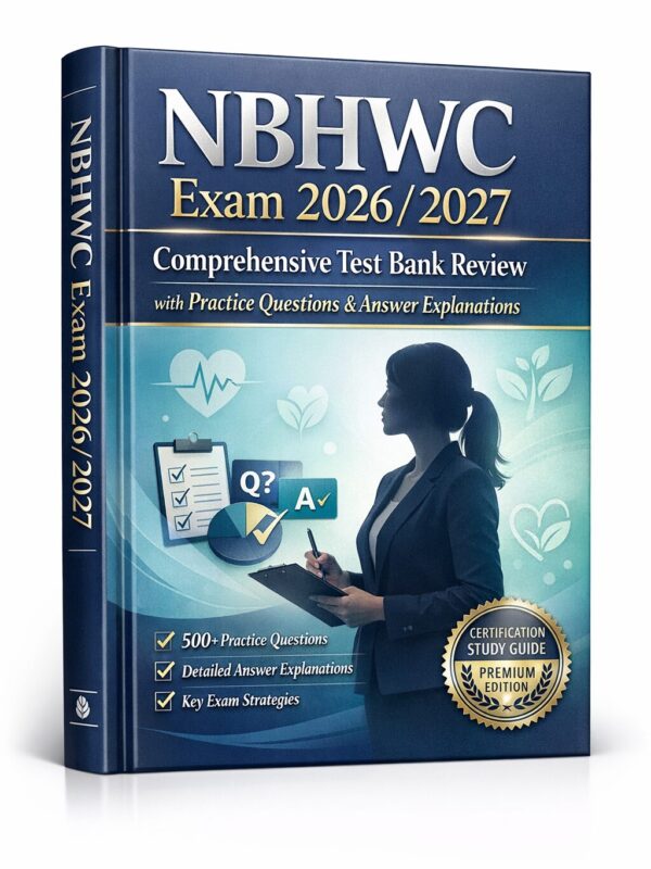 Create a premiu - 2026-07-15T225656.245 NBHWC Exam National Board for Health & Wellness Coaching 2026/2027 | Practice Questions & Test Bank Review