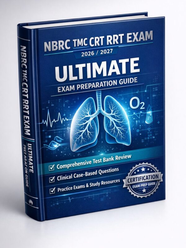 Create a premiu - 2026-07-15T233434.476 NBRC TMC CRT RRT Exam 2026/2027: Ultimate Prep Guide with Test Bank Review & Practice Exams