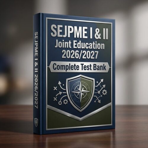 Create a premiu - 2026-07-16T103337.941 SEJPME I & II Joint Education 2026/2027 Complete Test Bank