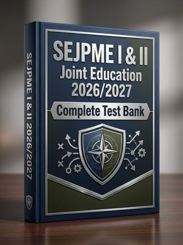 Create a premiu - 2026-07-16T103337.941 SEJPME I & II Joint Education 2026/2027 Complete Test Bank