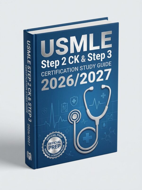 Create a premiu - 2026-07-16T104635.920 USMLE Step 2 CK & Step 3 Certification Study Guide 2026/2027