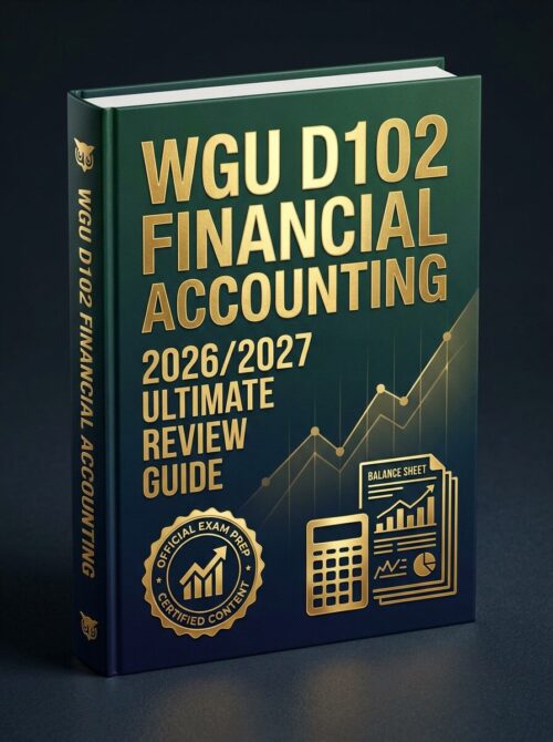 Create a premiu - 2026-07-16T110159.696 WGU D102 Financial Accounting 2026/2027 Ultimate Review Guide