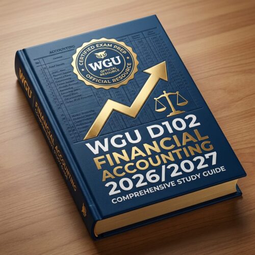 WGU D102 Financial Accounting 2026/2027 Comprehensive Guide