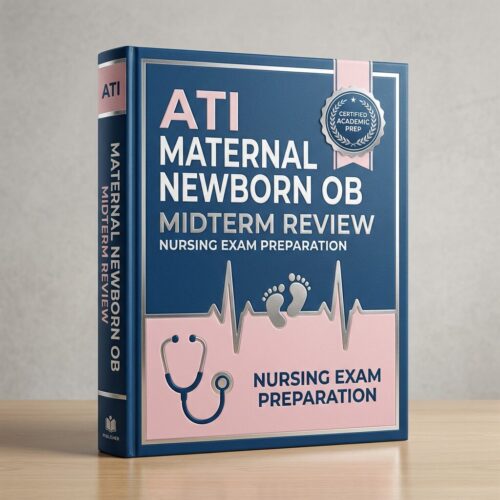Create a premiu - 2026-07-16T123525.187 ATI Maternal Newborn OB Midterm Review & Study Guide 2026/2027