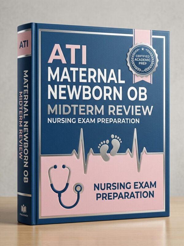 Create a premiu - 2026-07-16T123525.187 ATI Maternal Newborn OB Midterm Review & Study Guide 2026/2027