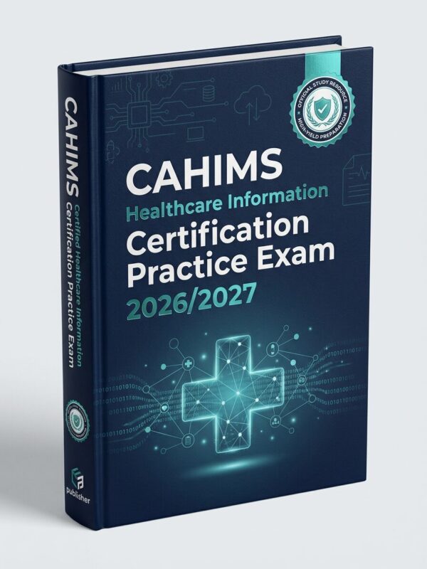 Create a premiu - 2026-07-16T124128.142 CAHIMS Healthcare Information Certification Practice Exam 2026/2027