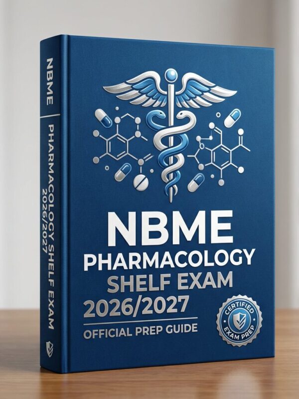Create a premiu - 2026-07-16T135036.029 NBME Pharmacology Shelf Exam 2026/2027: Practice Exam, Quizzes, and Answer Explanations.
