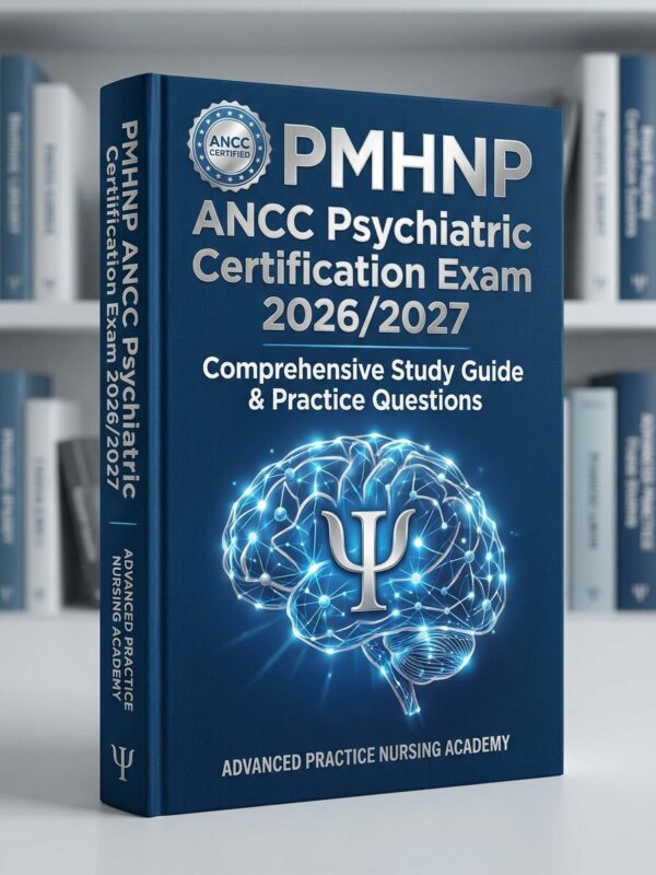 Create a premiu - 2026-07-16T155730.787 PMHNP ANCC Psychiatric Certification 2026/2027 Study Guide