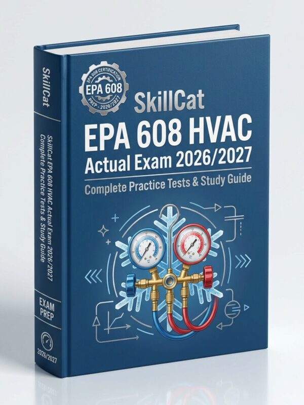 Create a premiu - 2026-07-16T160748.570 SkillCat EPA 608 HVAC Actual Exam 2026/2027 Complete Study Guide