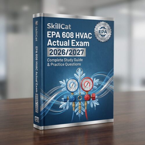 Create a premiu - 2026-07-16T161604.481 SkillCat EPA 608 HVAC Actual Exam 2026/2027 Complete Study Guide