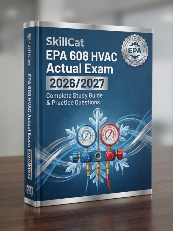 Create a premiu - 2026-07-16T161604.481 SkillCat EPA 608 HVAC Actual Exam 2026/2027 Complete Study Guide