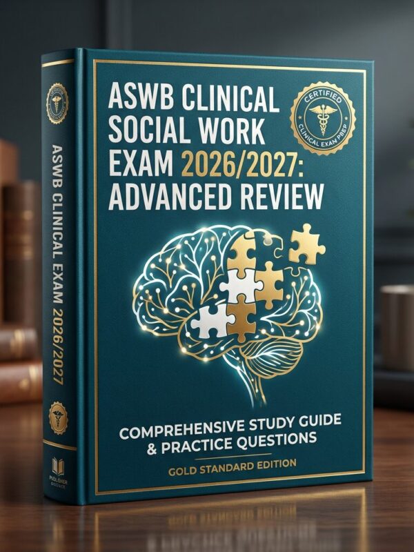 Create a premiu - 2026-07-16T175046.021 ASWB Clinical Social Work Exam 2026/2027: Advanced Review