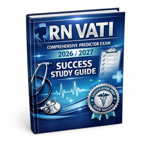 Create a premiu (24) RN VATI Comprehensive Predictor Exam Study Guide 2026/2027